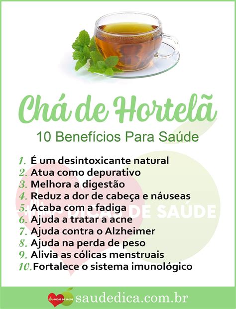 benefícios do chá de hortelã-4